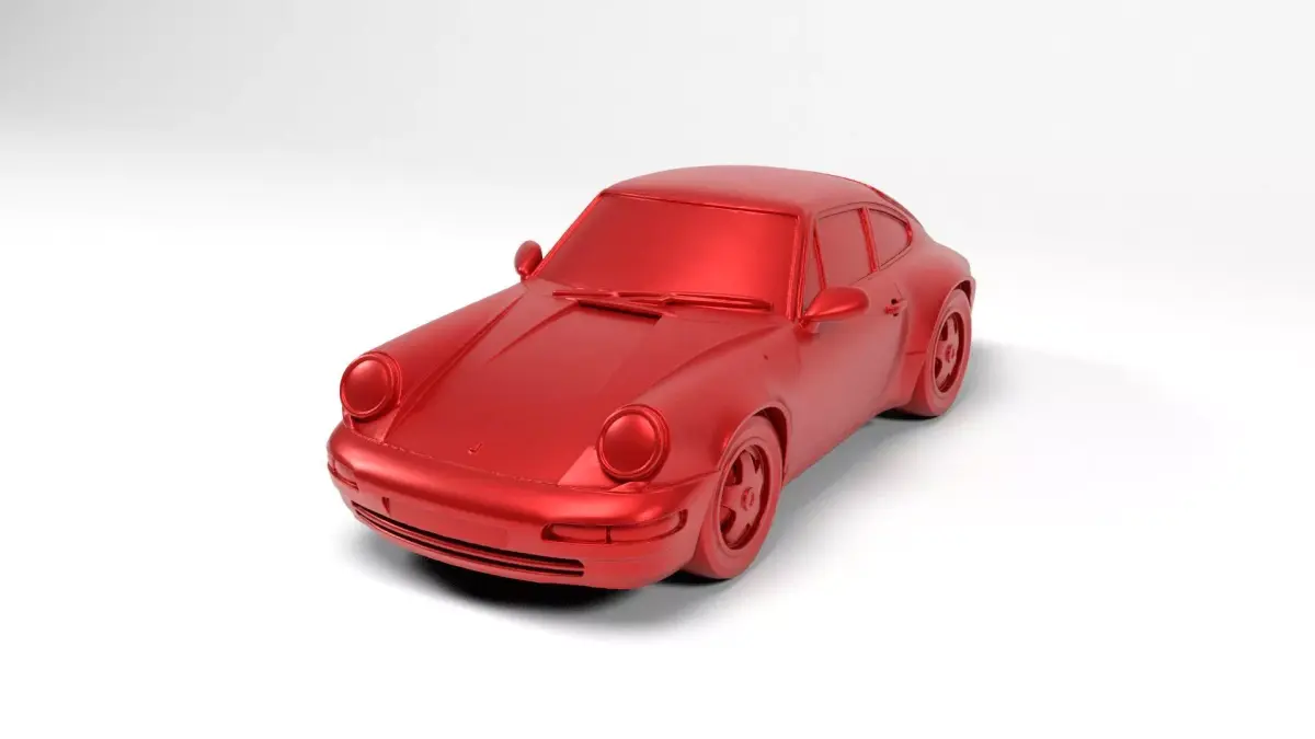 Porche 911 3D print model