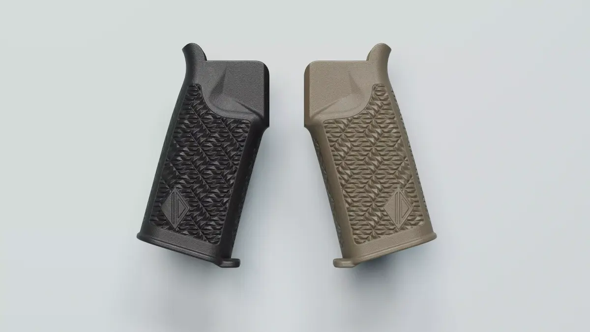Special-K Grip - Replica Low-poly 3D model