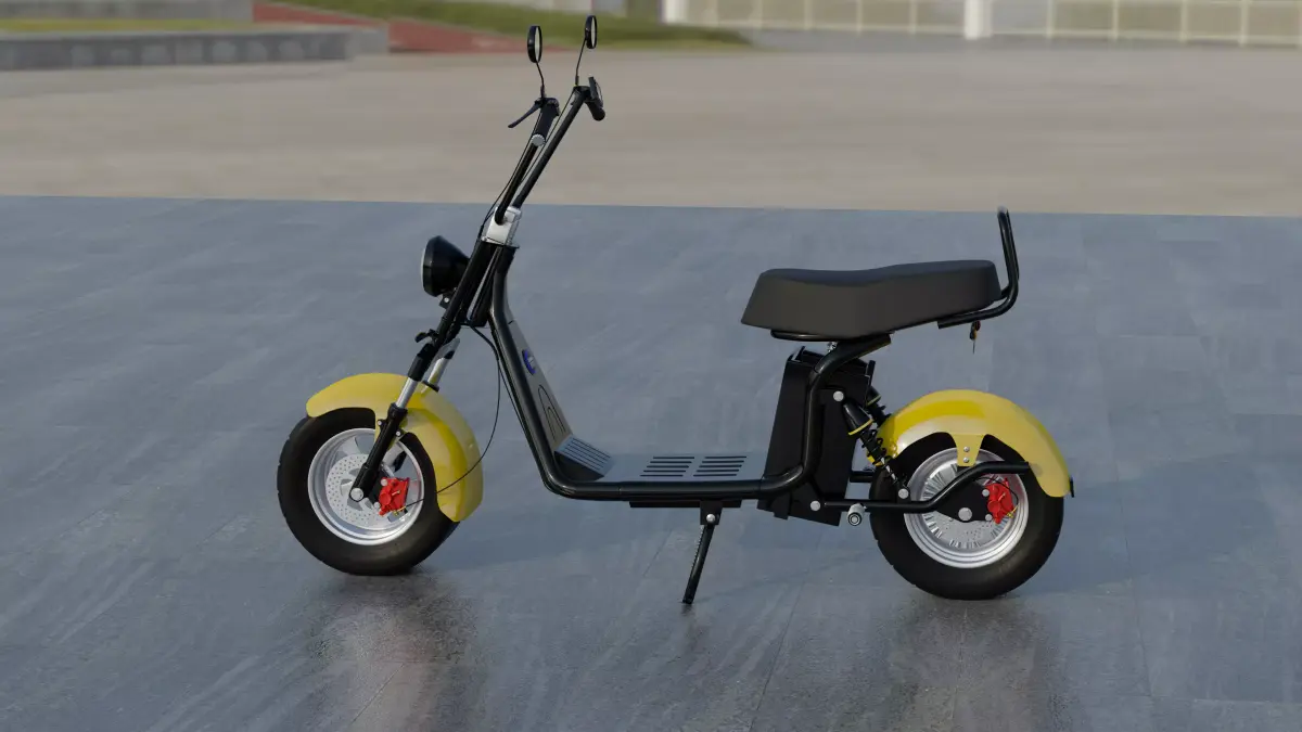 Electric Scooter Maxxter Rock  3D model