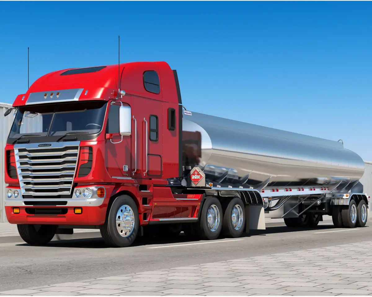 Freightliner Argosy Tanker 3D model