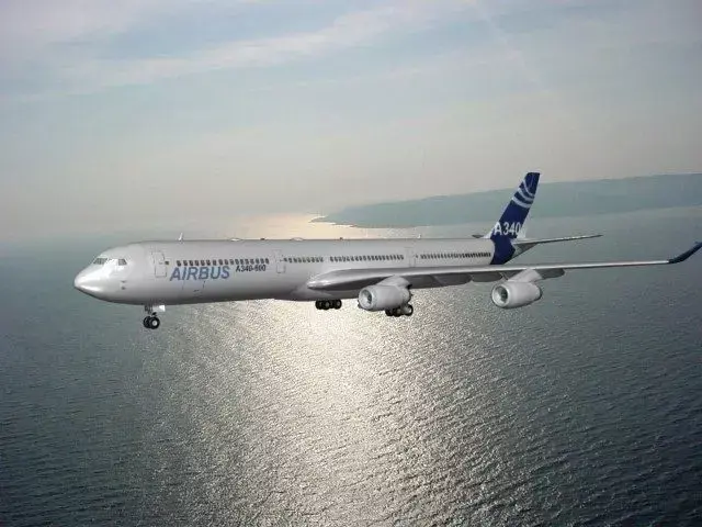 Airbus A340-600 Airbus 2 3D model