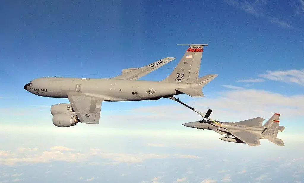 Boeing KC-135 Stratotanker 3D model buy