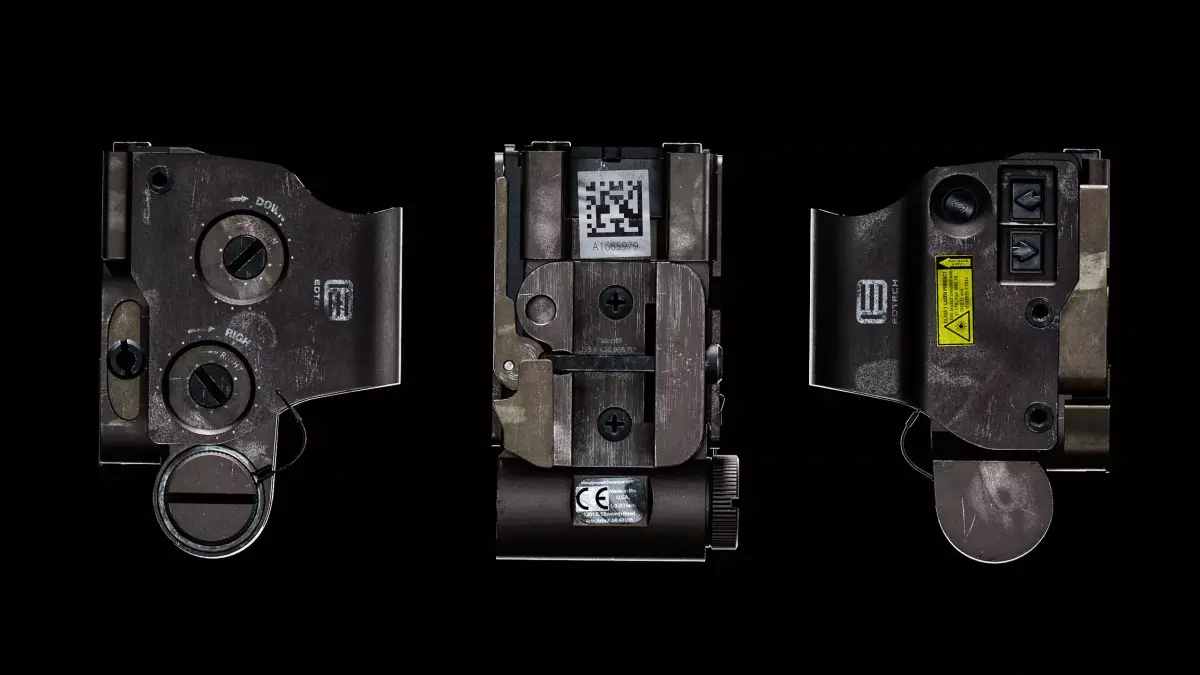 EOTECH HWS TAN EXPS3 DCR Low-poly 3D model