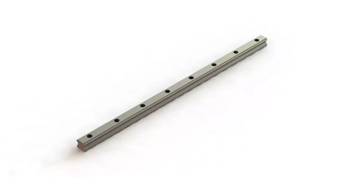 Guia Linear Hiwin HGH 20 Linear Guide 3D model