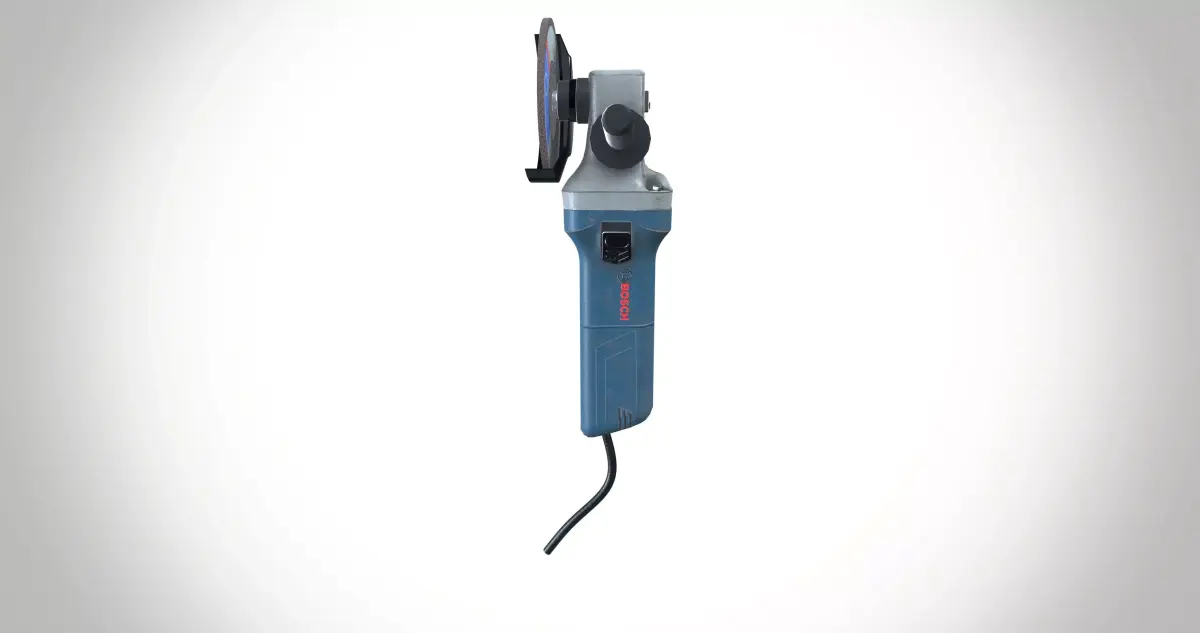 Electric Grinding Machine Low-poly 3D model