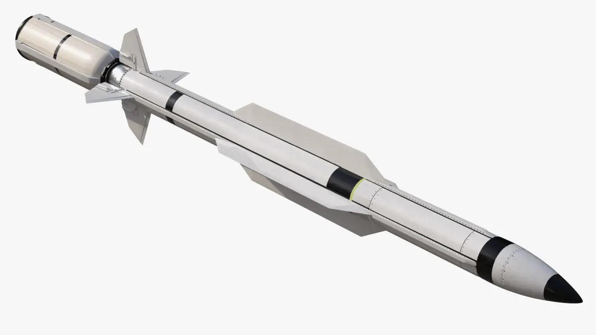 Standard Missile 6 3D model