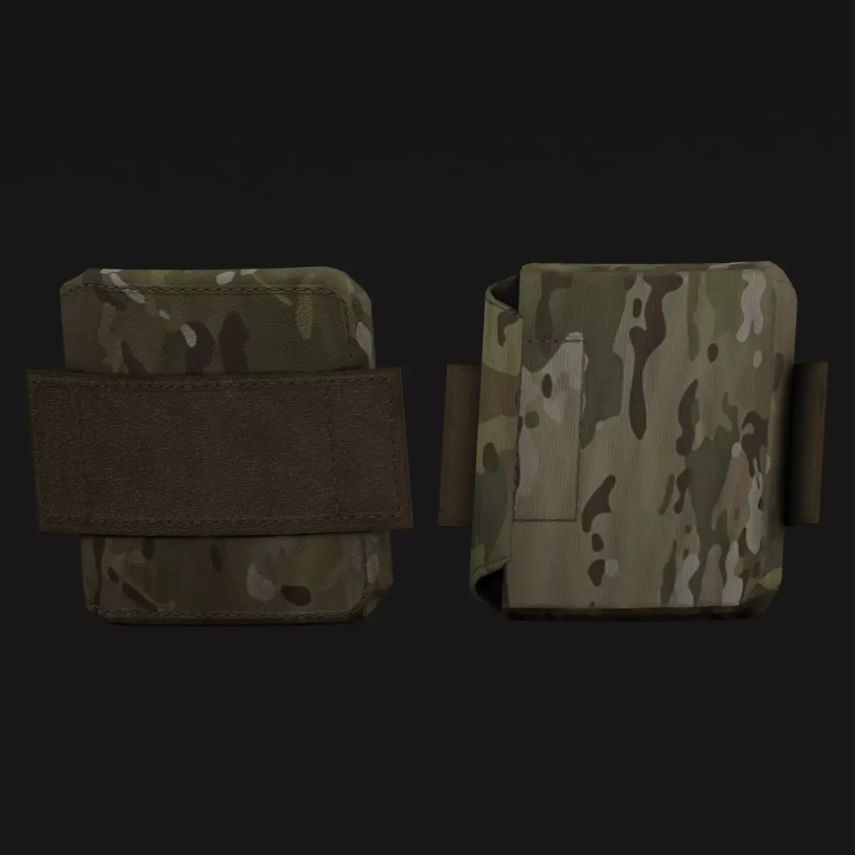 FREE Ferro Concepts 3AC Side Plate Pockets 6X6 Free low-poly 3D model