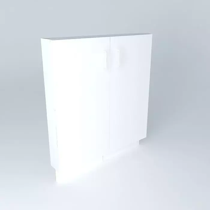 S2D0FDHC1 led cabinet Free 3D model
