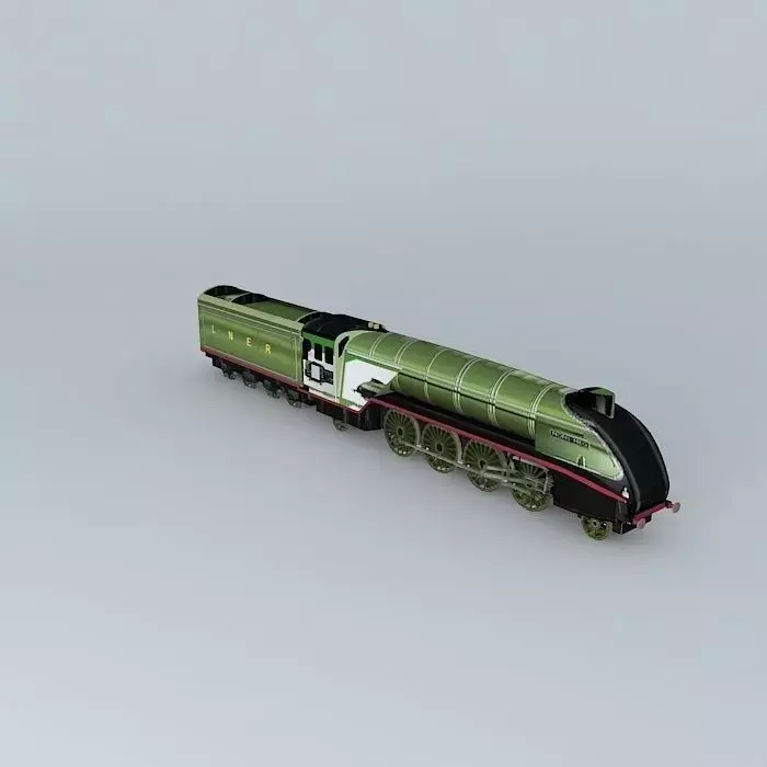Eco Rail Track LNER 2004 Dummy With Tender Free 3D model