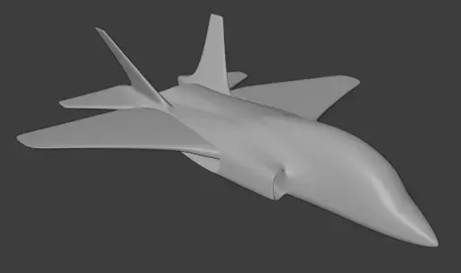 plane f-35 Free 3D model