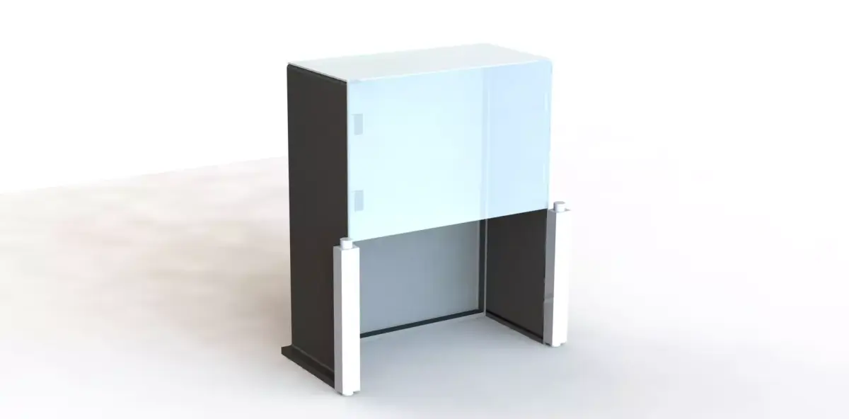 Protecao NR12 Protection 3D model