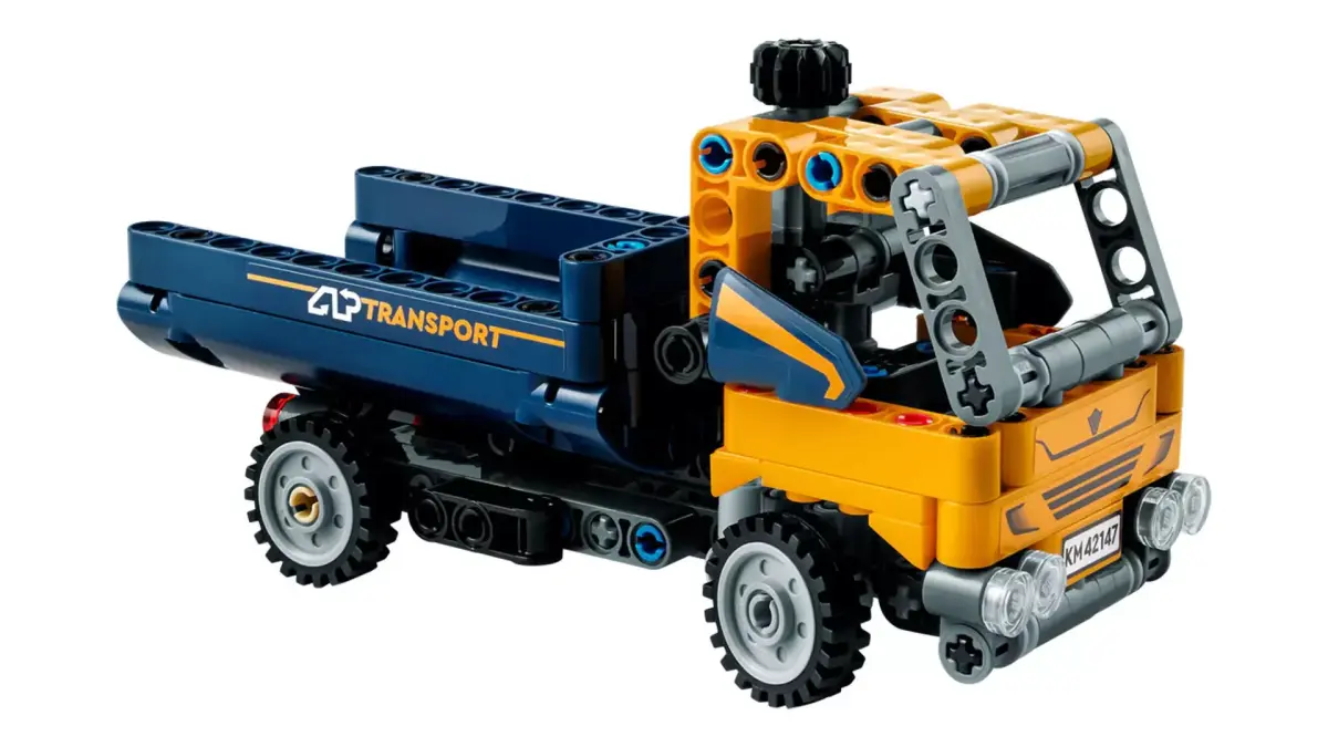 TwindBricks3D - 42147 Dump-Truck 3D print model purchase