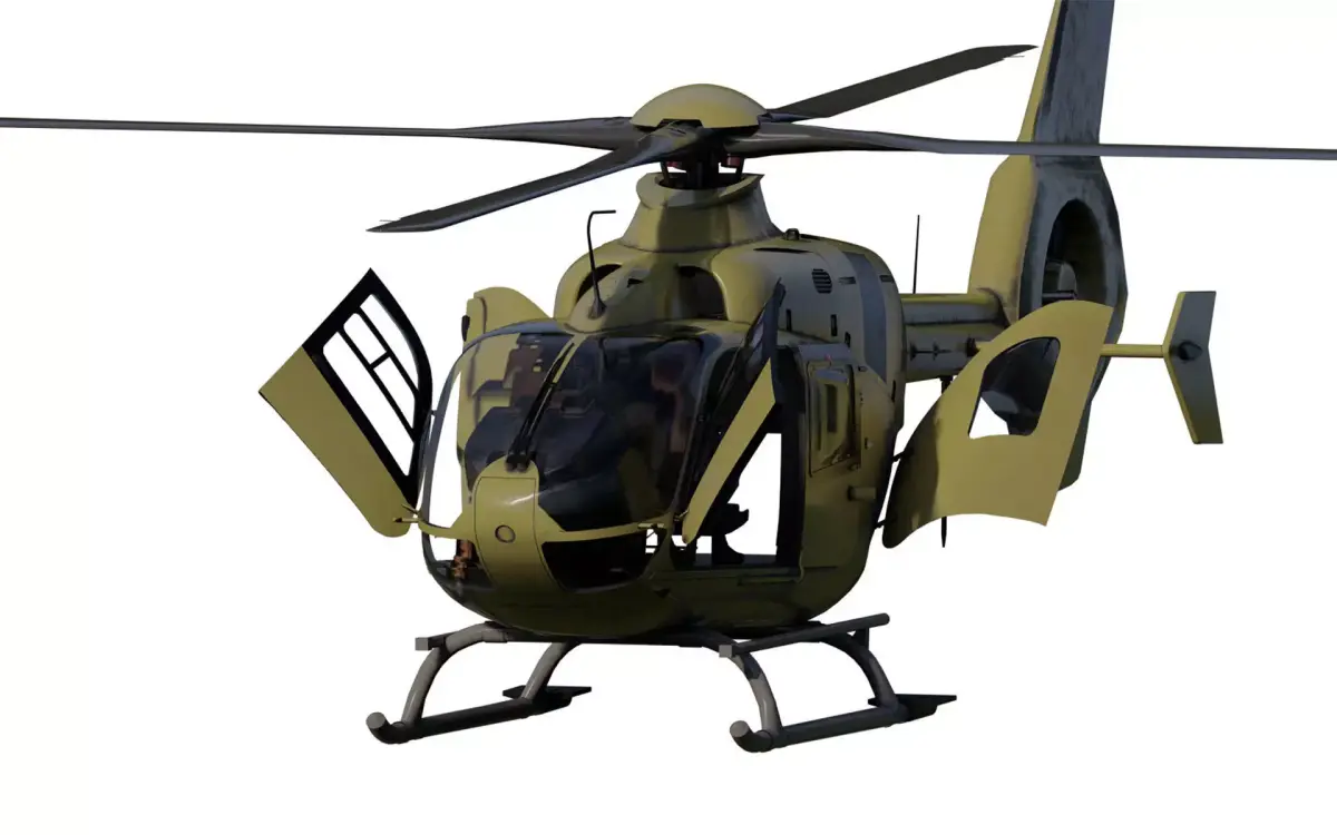 Airbus Helicopter H135 3D model