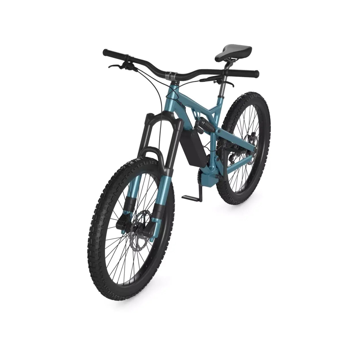 Electric Mountain Bicycle 3D model purchase
