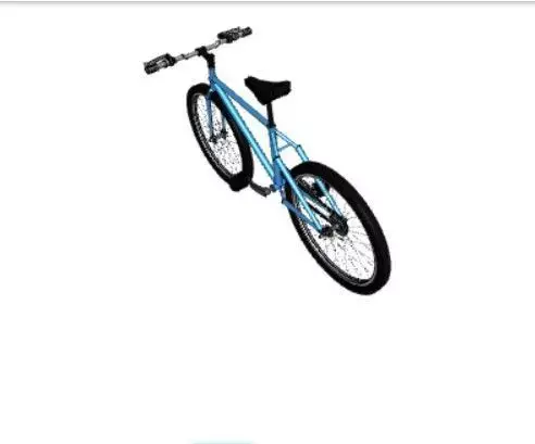 Bicycle 3D Model bmx bike app 3D model