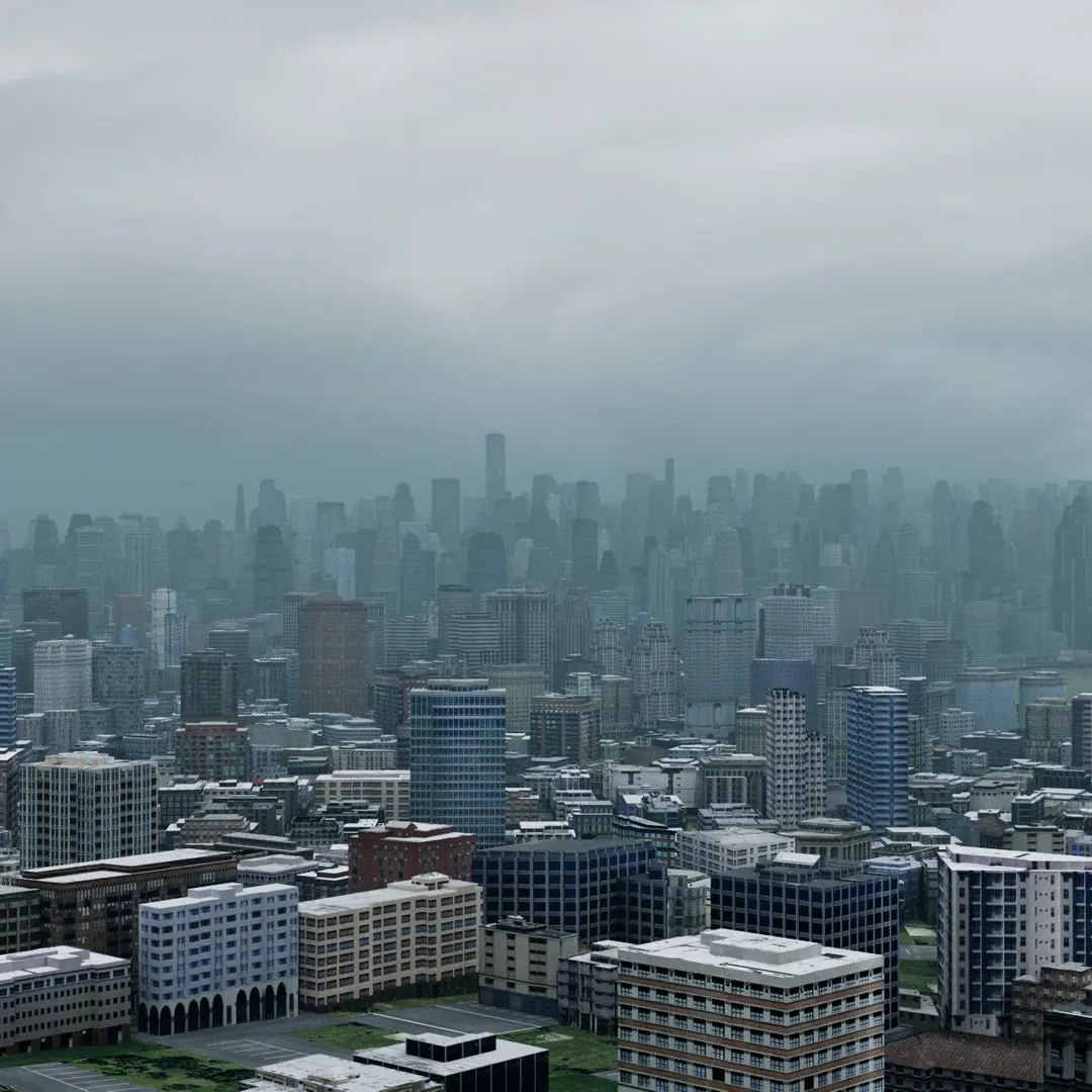 Real Time City 17 3D model purchase