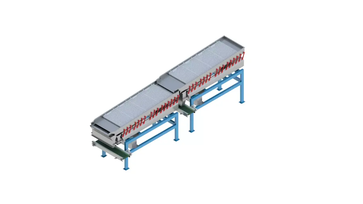 Raisin Sizing Machine 3D model