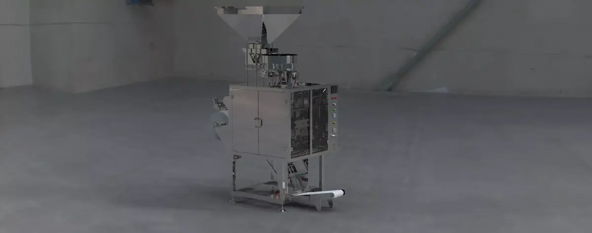 Vffs packing machine 3D model