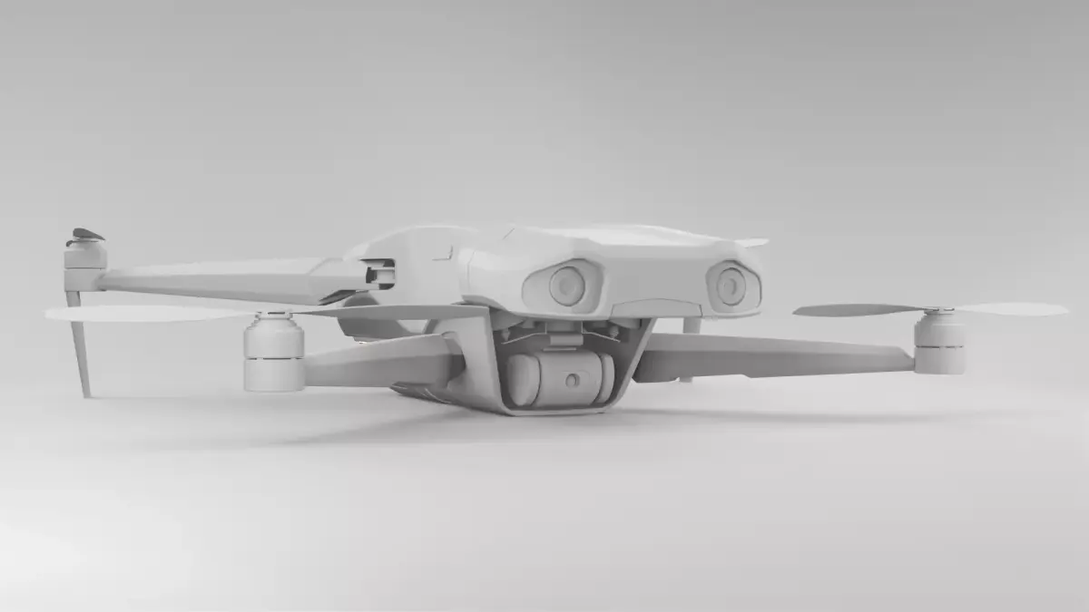 DJI Drone Modelling 3D model