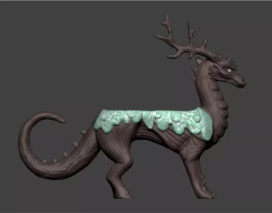 Forest protector planter - STL for 3D printing 3D print model