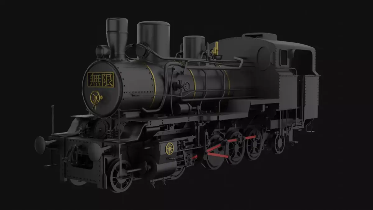 Mugen Train - Demon slayer 3D model