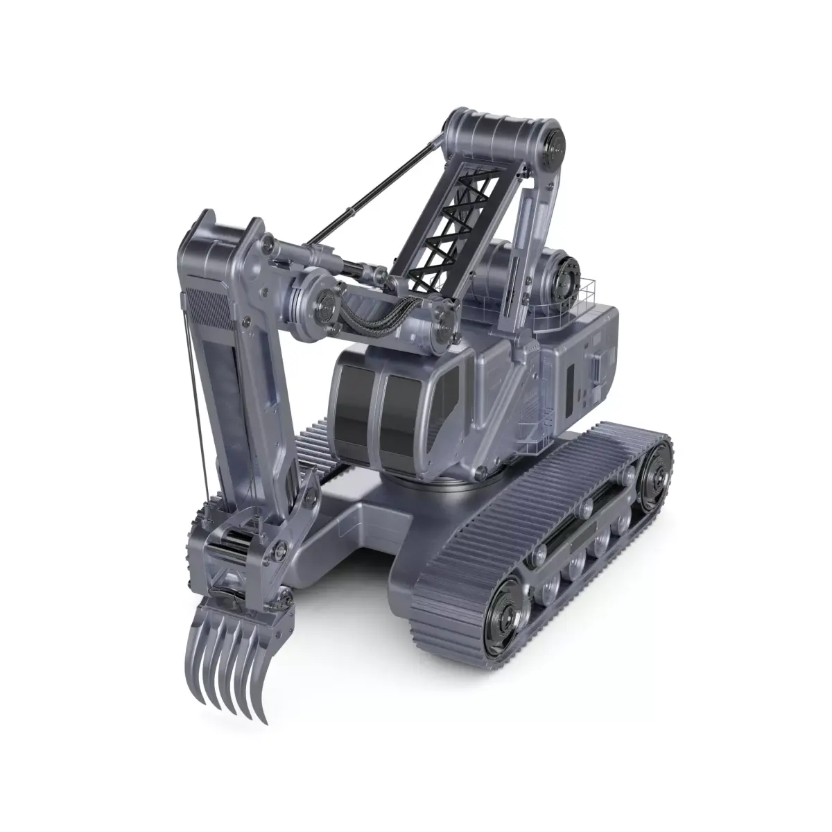Snowcat Mounted Crane 3D model order