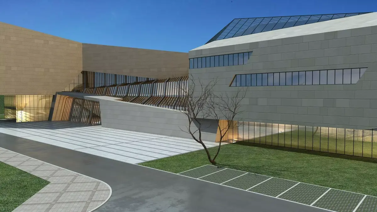 Art Gallery 3D model