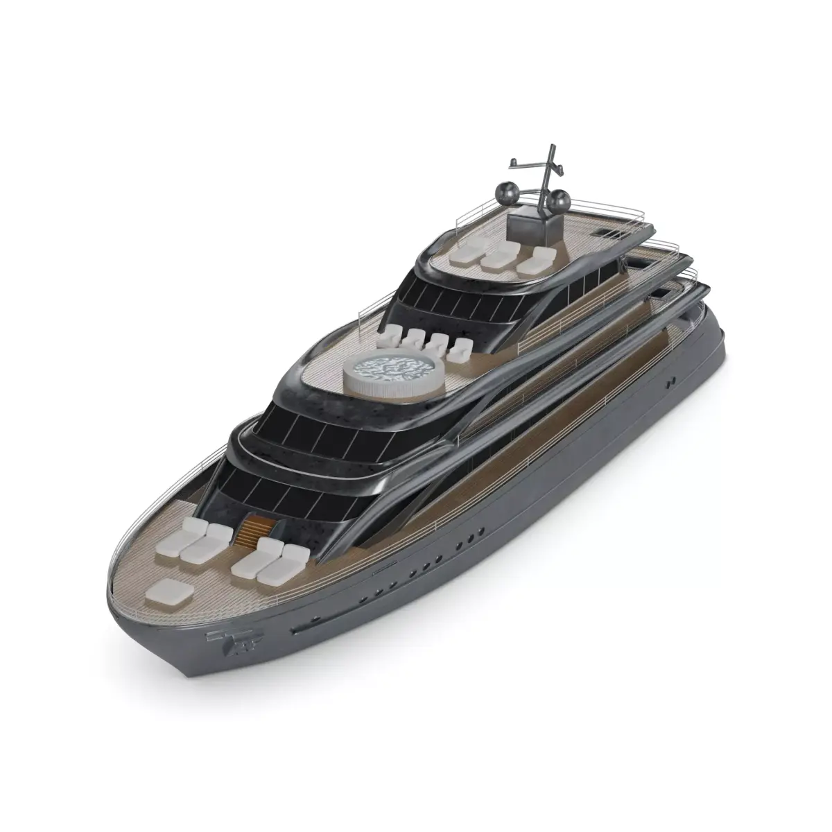 Luxury Liner 3D model by shajeb from CGTrader