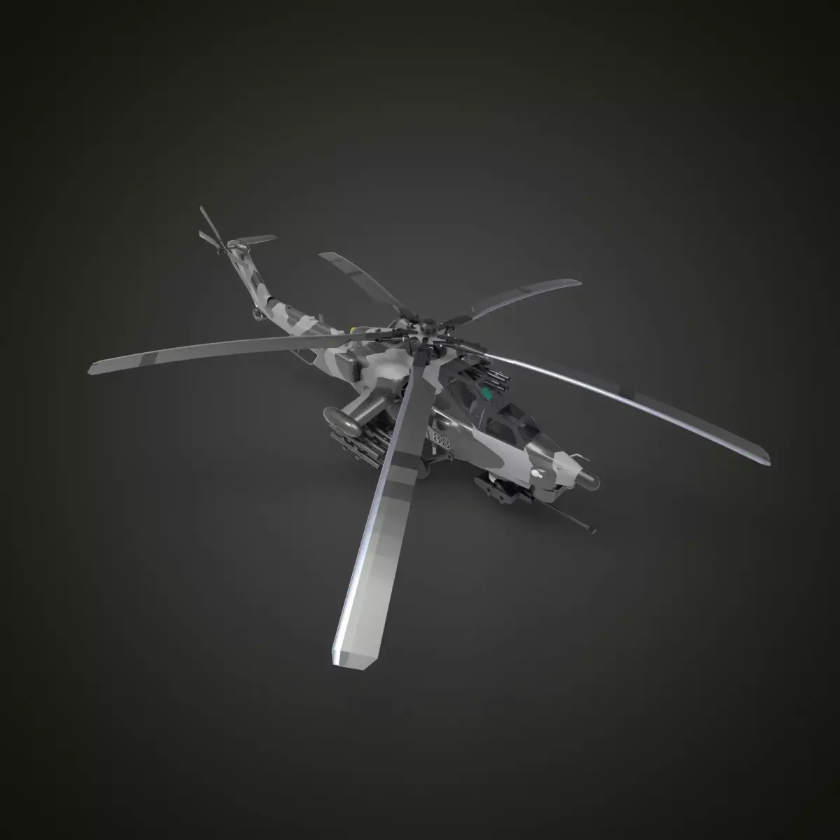 mil-28 havoc 3D model