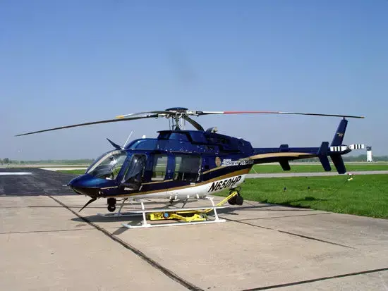 Bell 407 3D model purchase