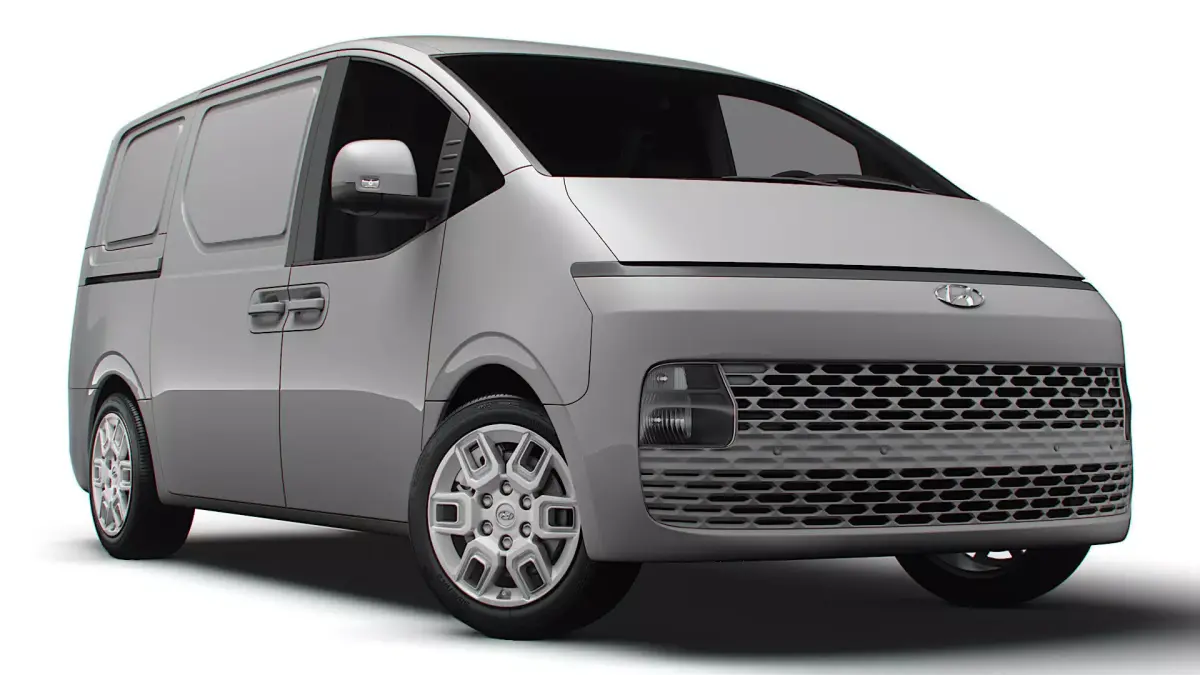 Hyundai Staria Panel Van 2024 3D model