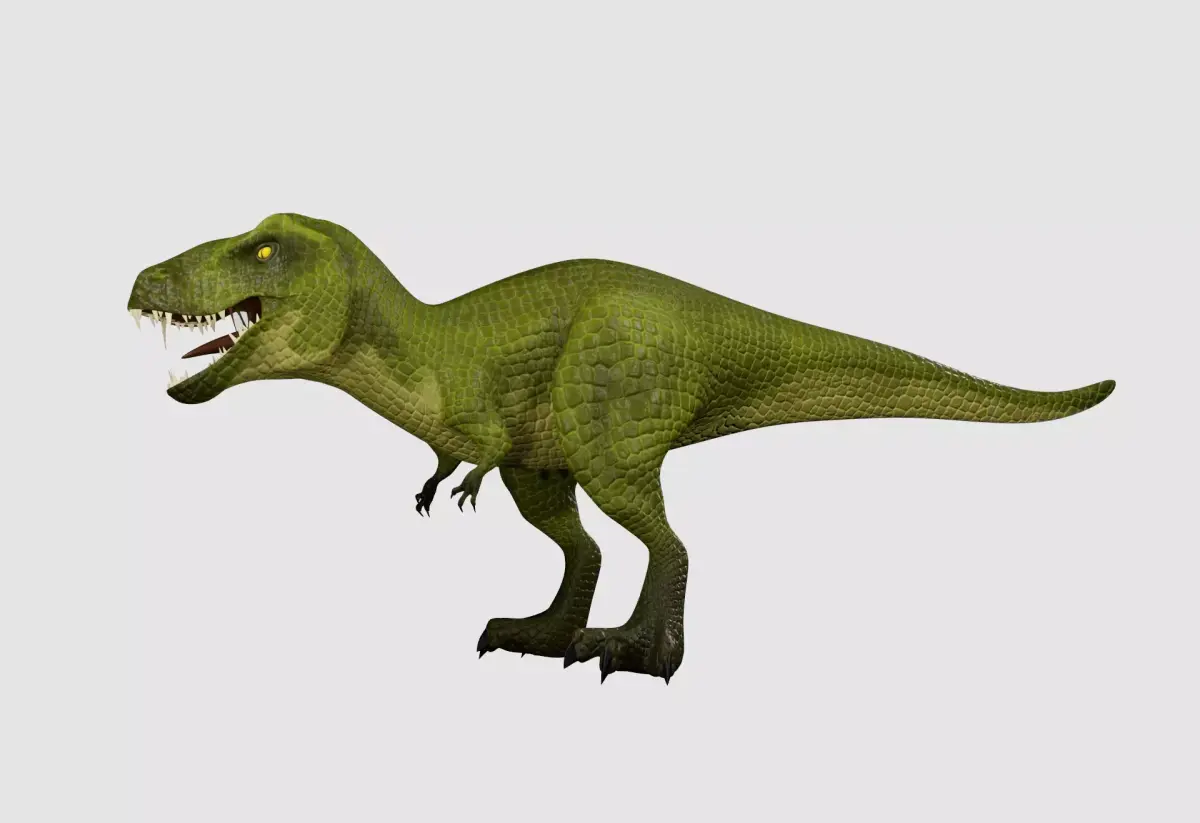 Tyrannosaurus Rex Low-poly 3D model get