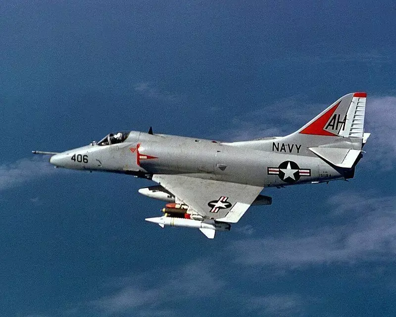 Douglas A-4 Skyhawk 3D model purchase