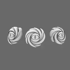 Galactic Overwatch T6 Shoulder Symbols Type A 3D print model
