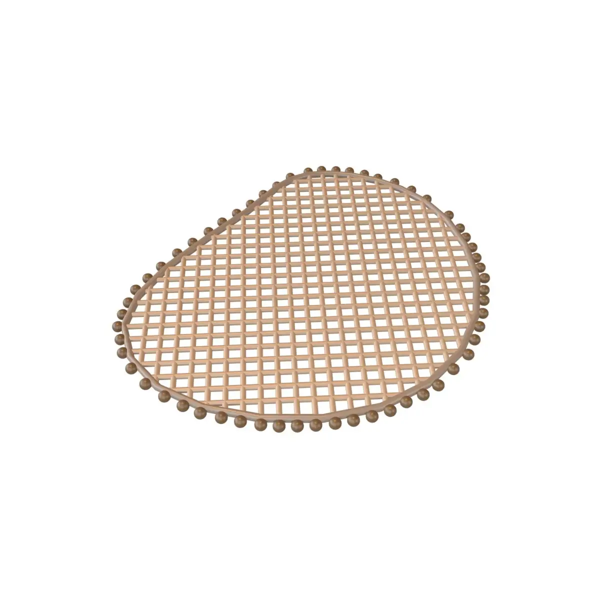 Fishing Net v1 001 Low-poly 3D model