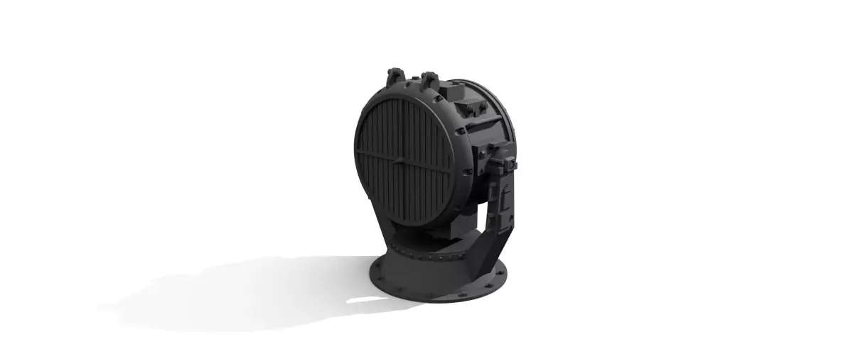 150cm SEARCHLIGHT  3D print model