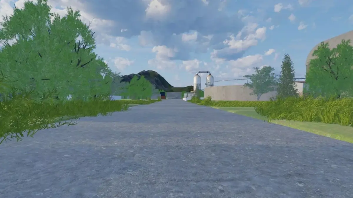 Wastewater Treatment Facility 3D model purchase