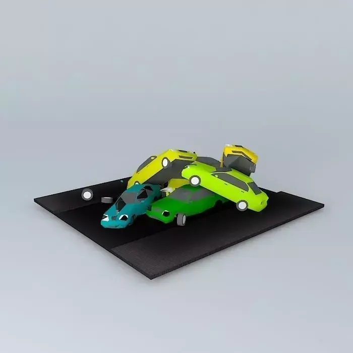 Hard Collision Free 3D model purchase
