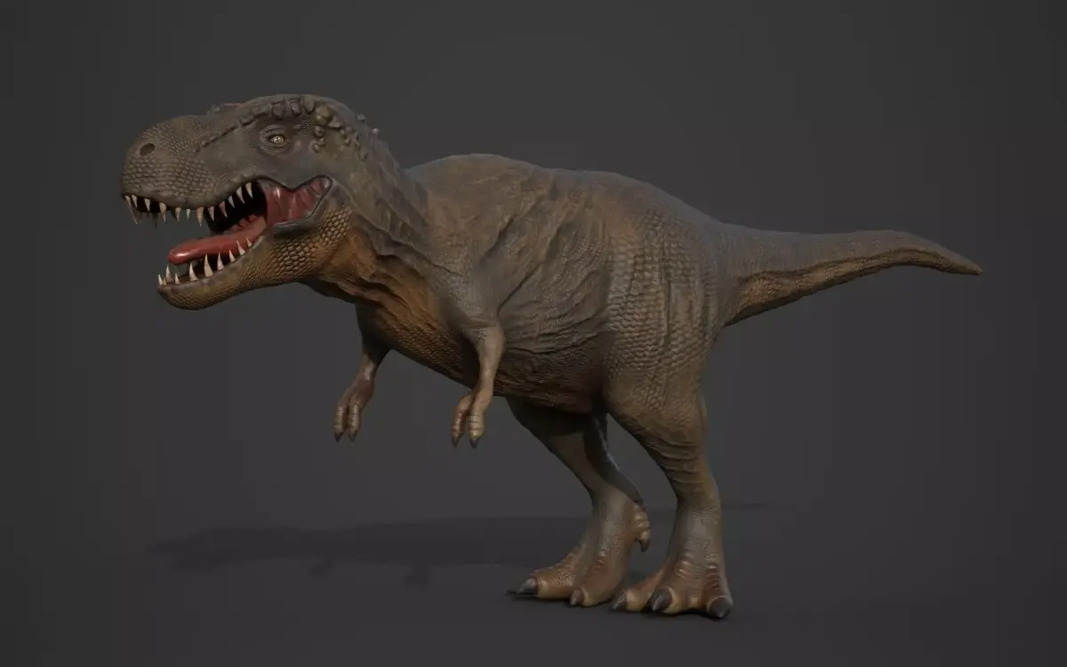T- Rex 3d model 3D model