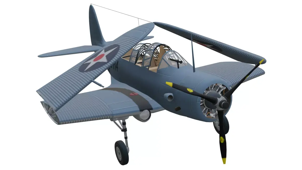 Douglas TBD Devastator Low-poly 3D model purchase