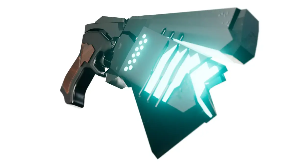 Psychopass Gun Dominator 3D Model  3D model