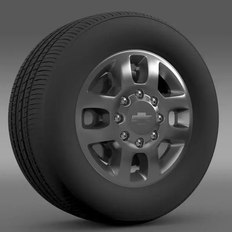 Chevrolet Silverado 3500HD 2012 3D model