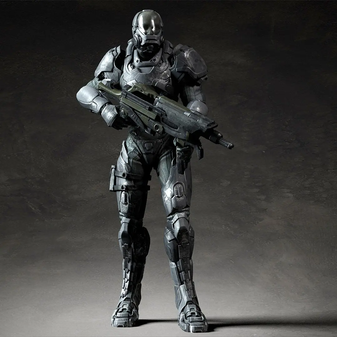 Dark Trooper Armor 3D model