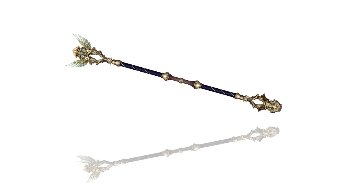 Regalia Scepter Low-poly 3D model