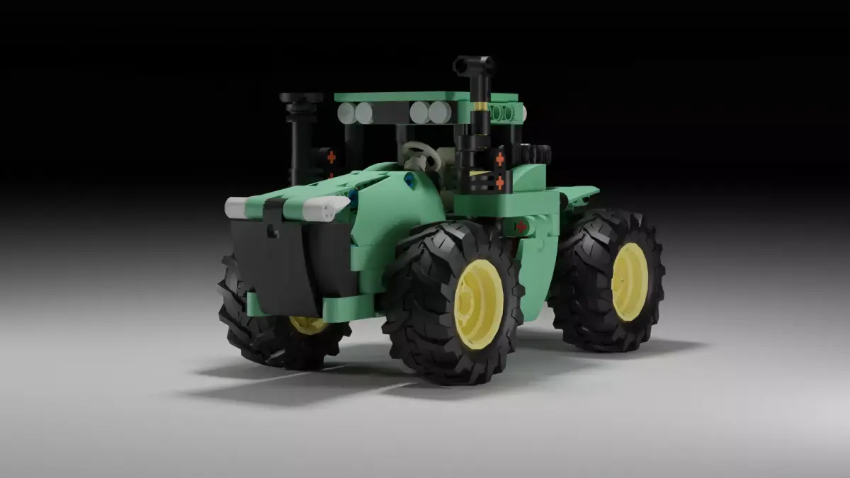 Lego Technic 42136 3D model