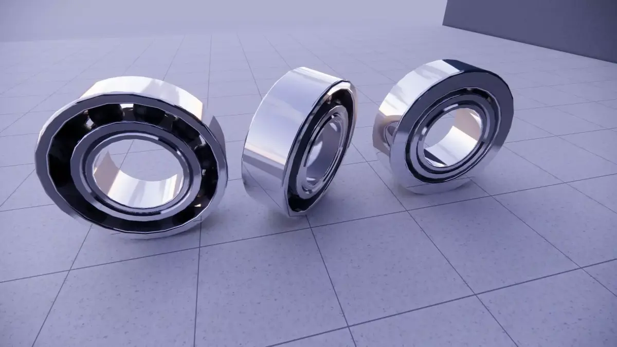 Ball baring Free 3D model