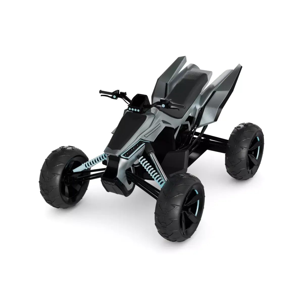 Quad bike 3D model 2