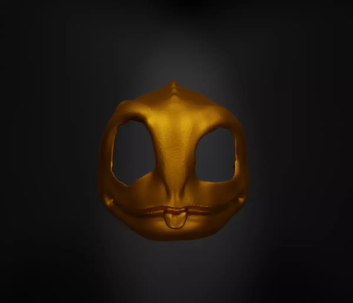 How to Train Your Dragon Face Mask - Kids Face Mask Halloween 3D print model