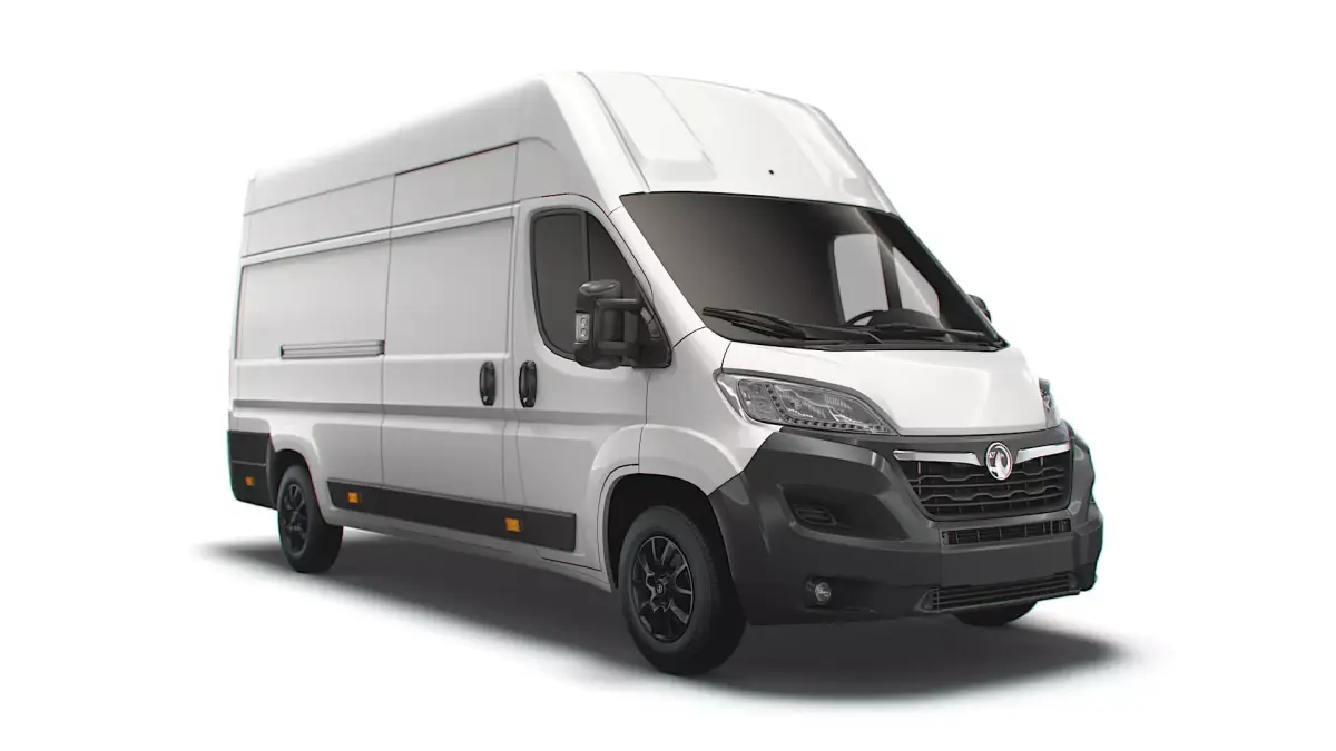 Vauxhall Movano Van L4H3 2022 3D model