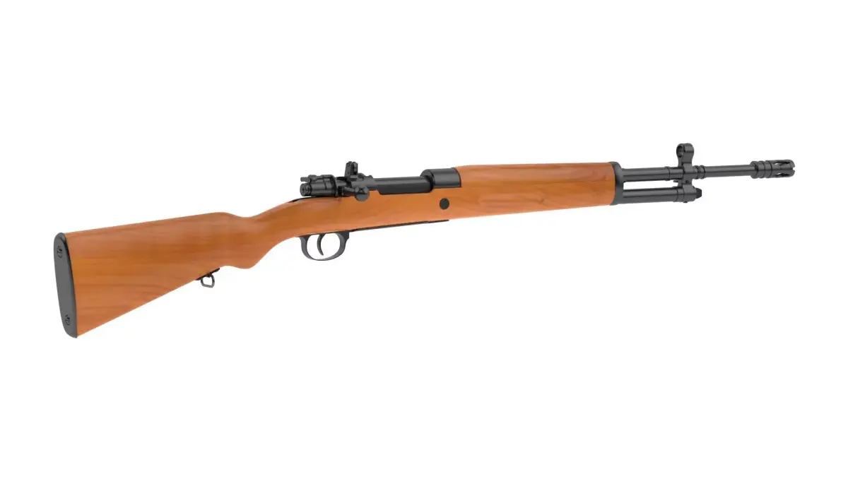  FR8 Carbine 3D model